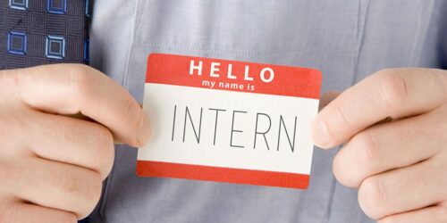 Hello my name is intern