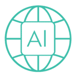 teal icon for AI Translation Consulting