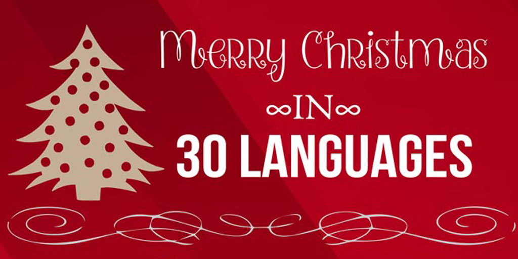 How To Say Merry Christmas In Danish ~ Learn To Say merry Christmas